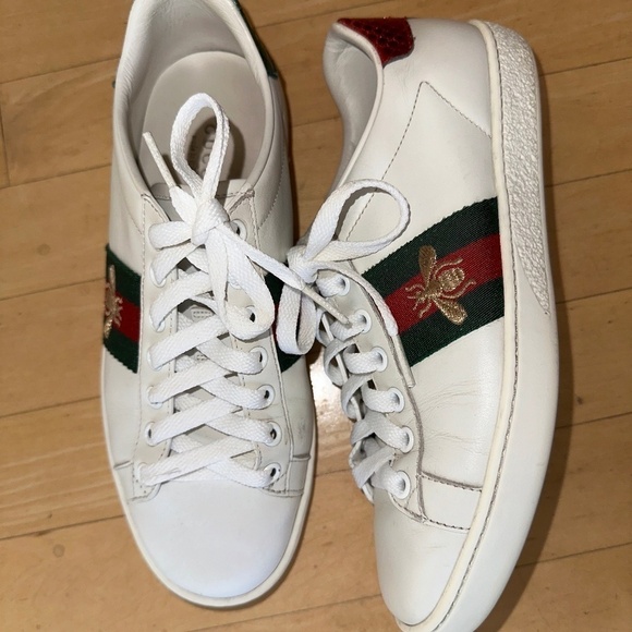 Gucci Ace Embroidered sneakers, 36/ 7-7.5 - Picture 3 of 11